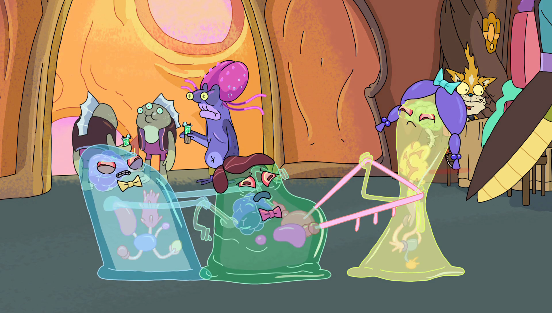 Image - S2e10 alien kids playing.png | Rick and Morty Wiki | FANDOM