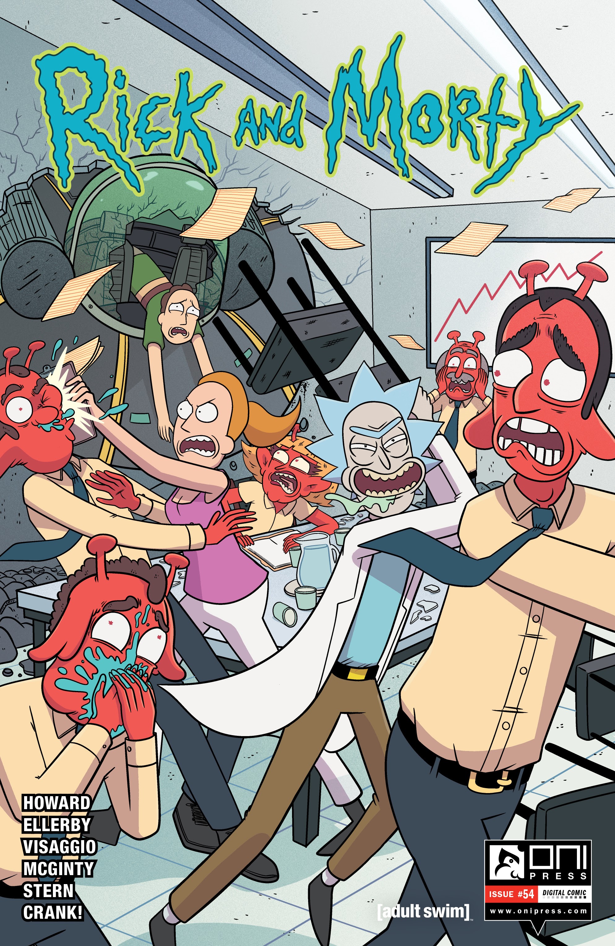Rick and Morty #46 First Print 2019 Oni Press