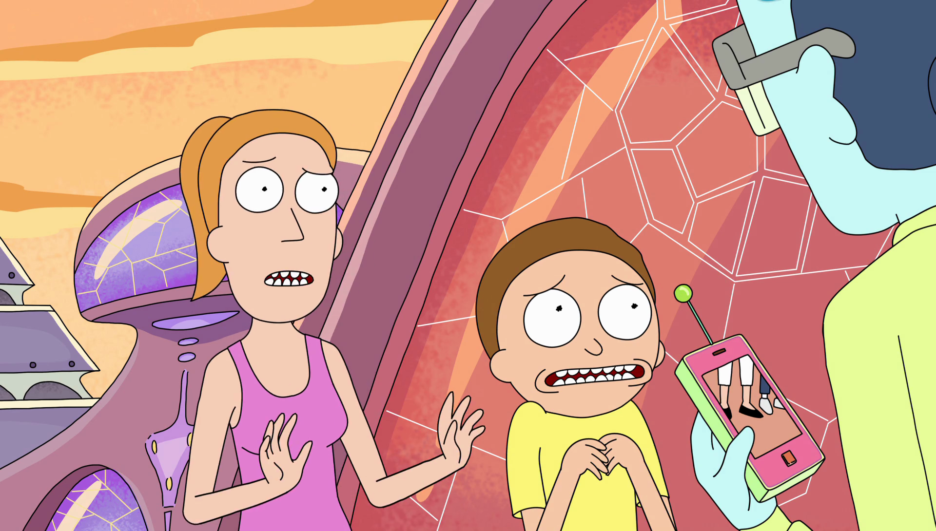 rick and morty foot locker