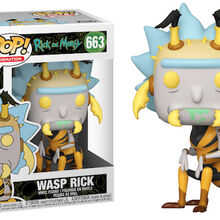 rick e morty funko pop