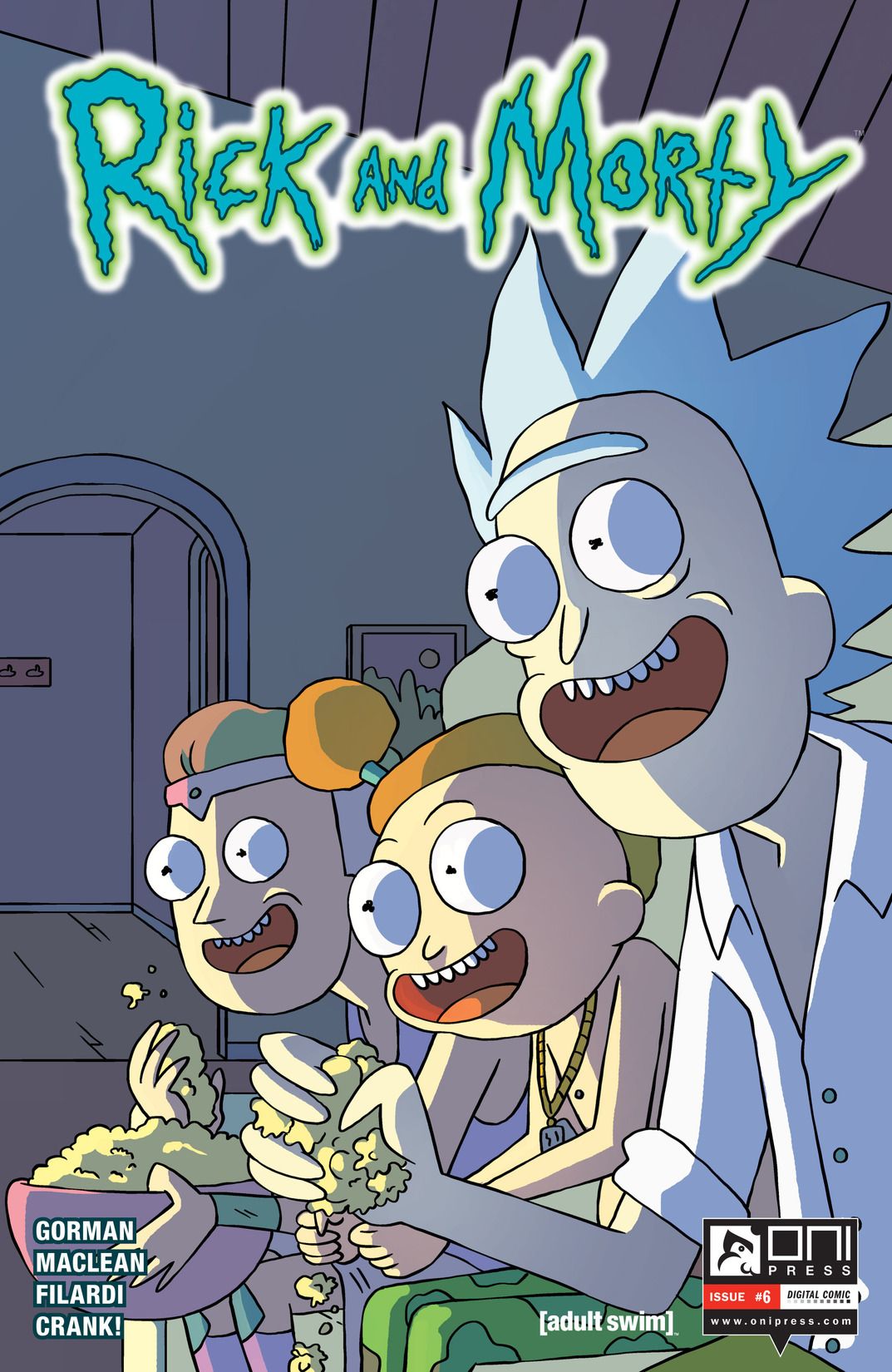 Rick and Morty Issue 6 | Rick and Morty Wiki | Fandom