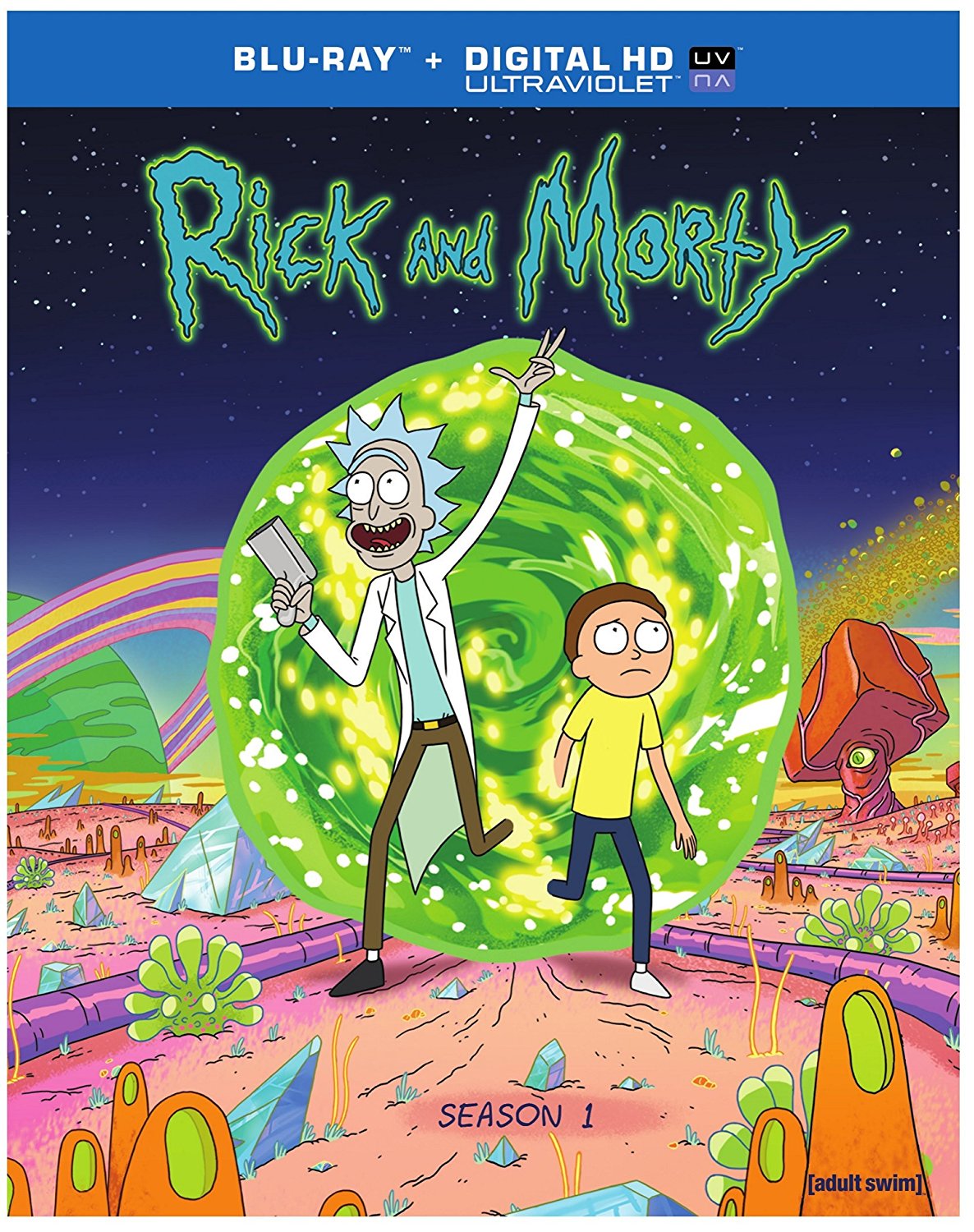 Rick And Morty Dvds Rick And Morty Wiki Fandom