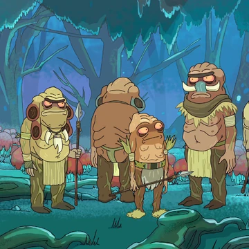 Tree People Rick And Morty Wiki Fandom