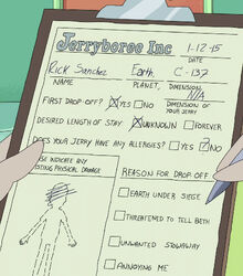 Jerryboree Sheet