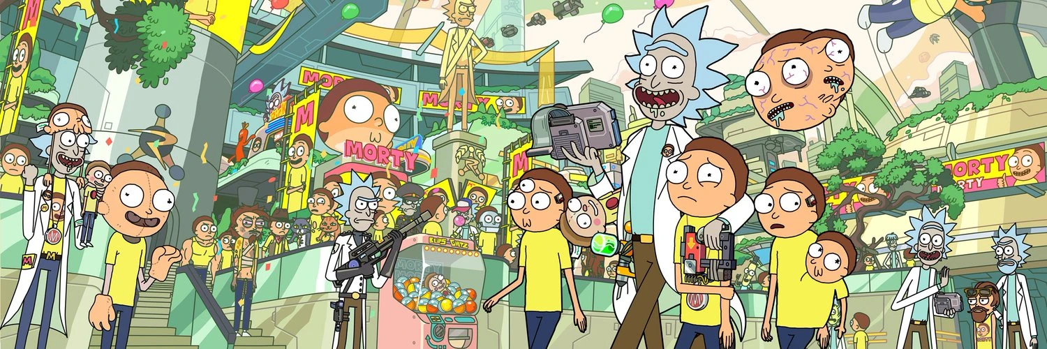 Image Pocket mortys banner.jpg Rick and Morty Wiki FANDOM powered