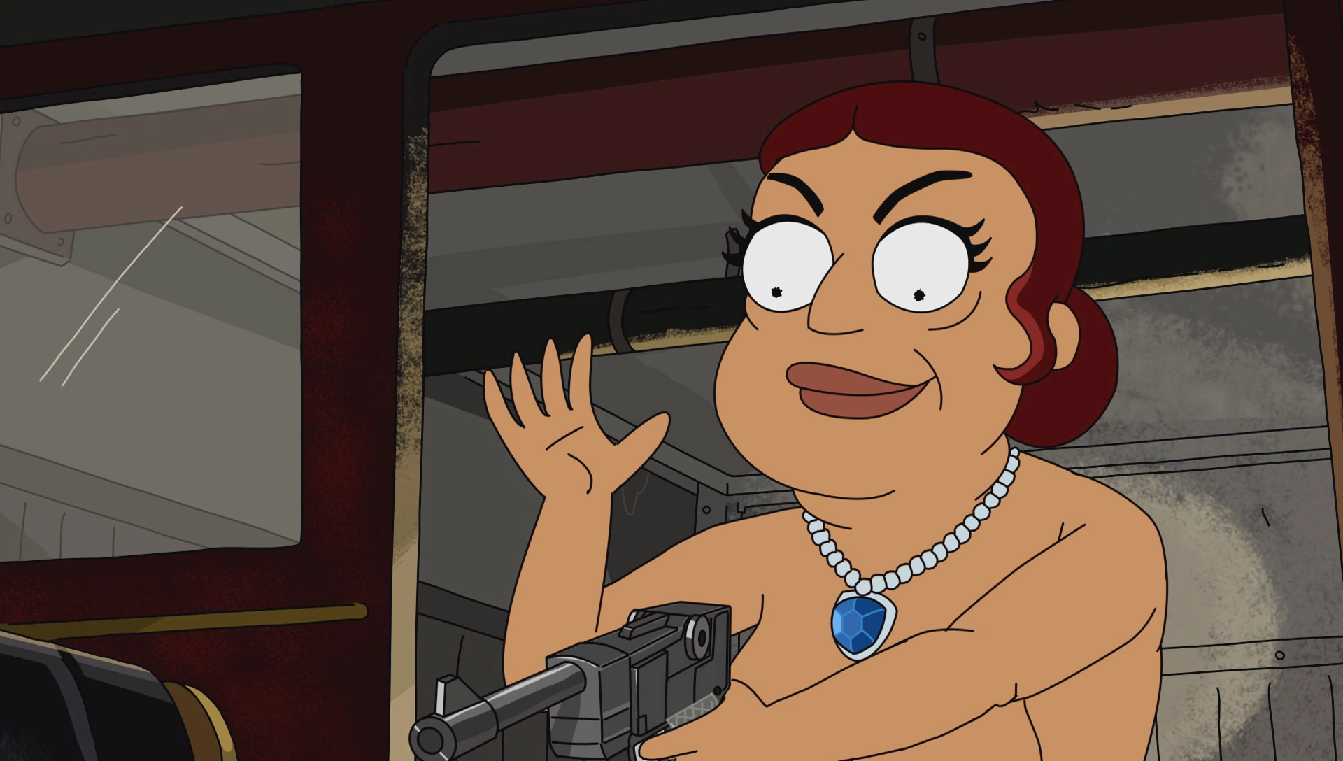 rick and morty way back home