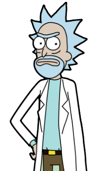Beard Rick | Rick and Morty Wiki | Fandom