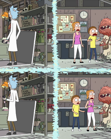 A Rickle In Time Rick And Morty Wiki Fandom