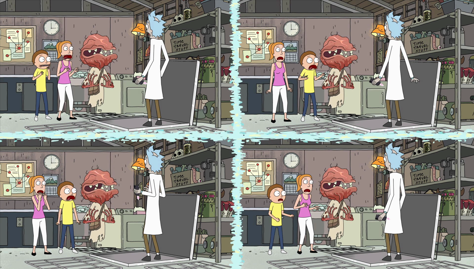 a rickle in time rick and morty wiki fandom powered by wikia