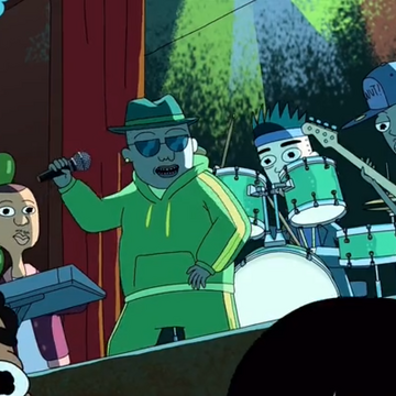 Flu Hatin Rap Rick And Morty Wiki Fandom