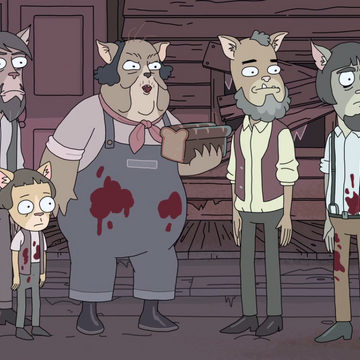 Cat People Rick And Morty Wiki Fandom