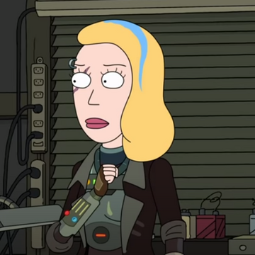 Space Beth Rick And Morty Wiki Fandom