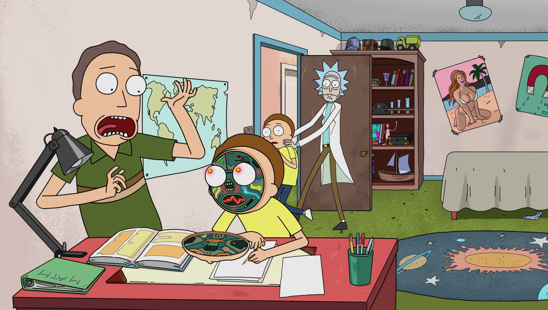 Image Opening Robot Mortypng Rick And Morty Wiki Fandom Powered By Wikia