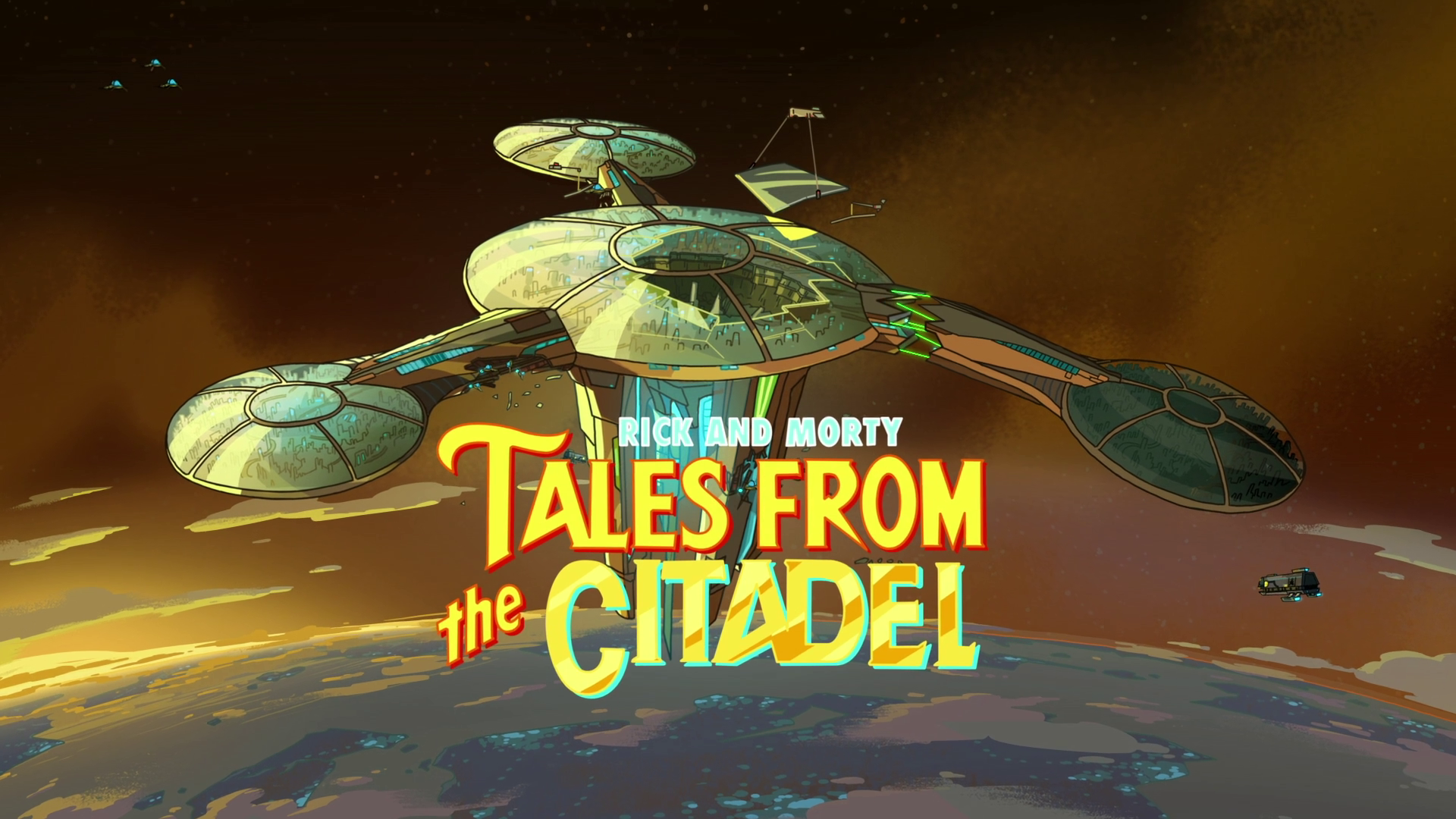 Tales From The Citadel Rick And Morty Wiki Fandom