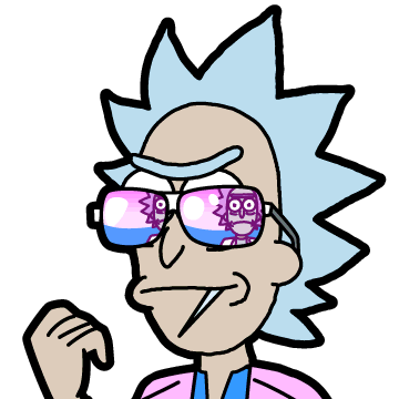 Miami Rick Pocket Mortys Rick And Morty Wiki Fandom,Handsome Anime Boy Brown Hair Brown Eyes