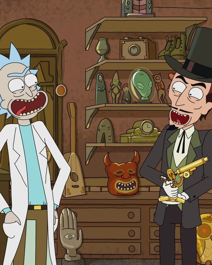 Something Ricked This Way Comes Rick And Morty Wiki Fandom