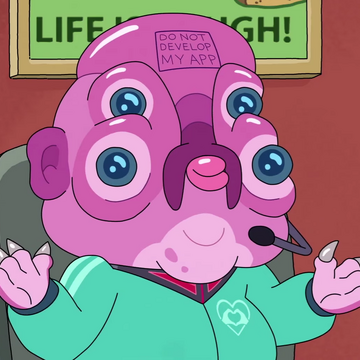 Glootie Rick And Morty Wiki Fandom