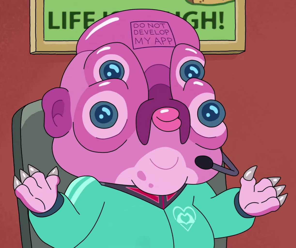 Glootie | Rick and Morty Wiki | Fandom