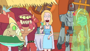 S2e10 beth mingling