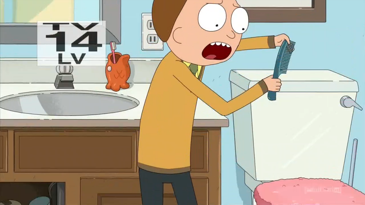 Bathroom Rick And Morty Wiki Fandom