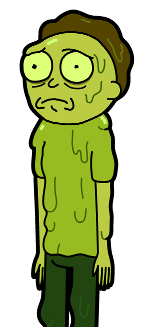 gunk morty rick and
