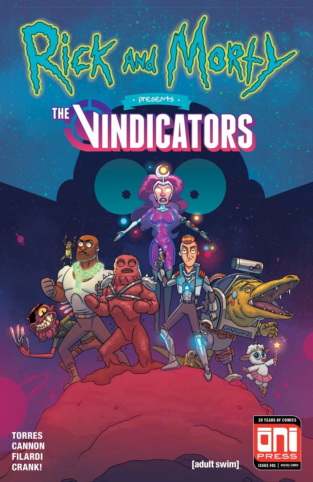 Rick And Morty Presents The Vindicators Rick And Morty Wiki