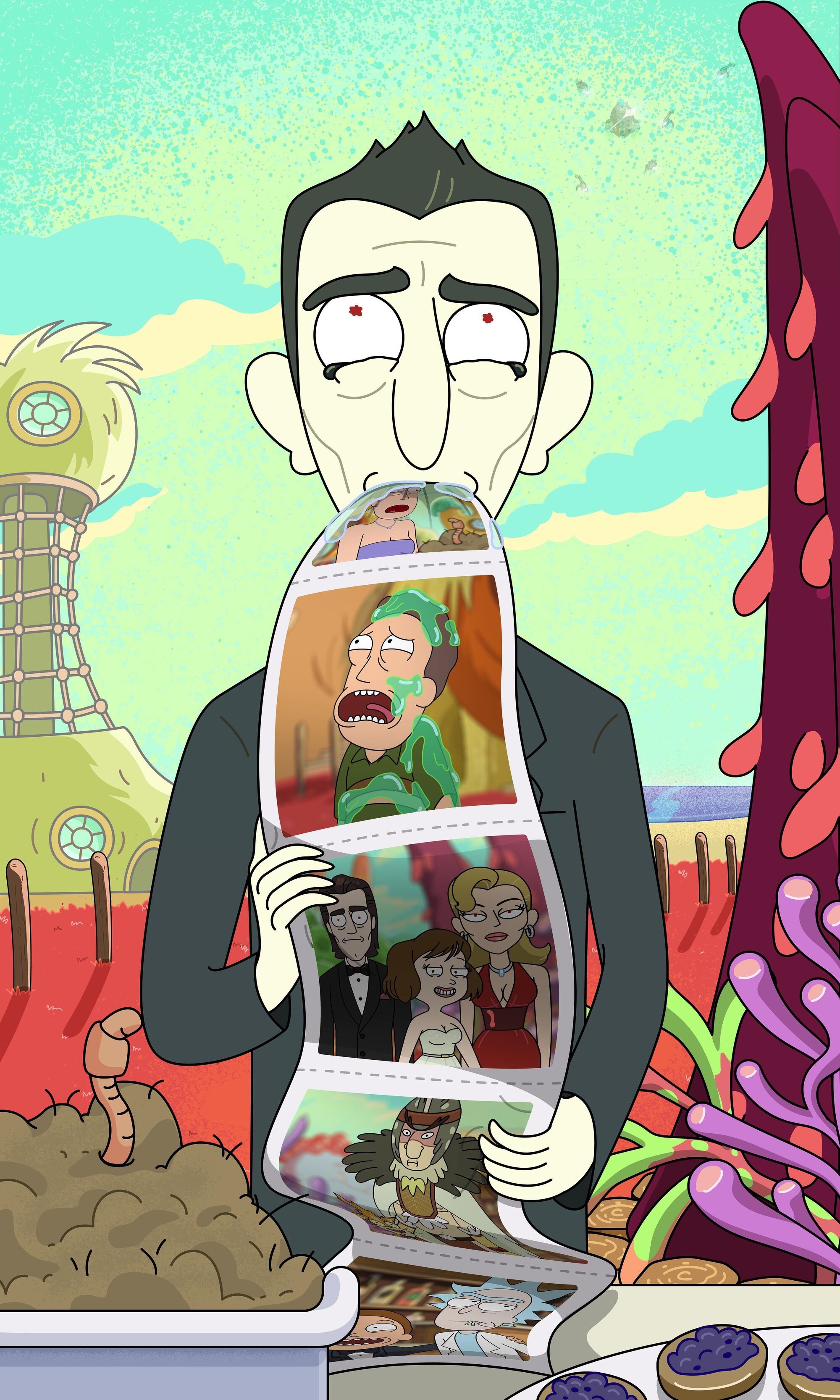 Photography Cyborgs Rick And Morty Wiki Fandom
