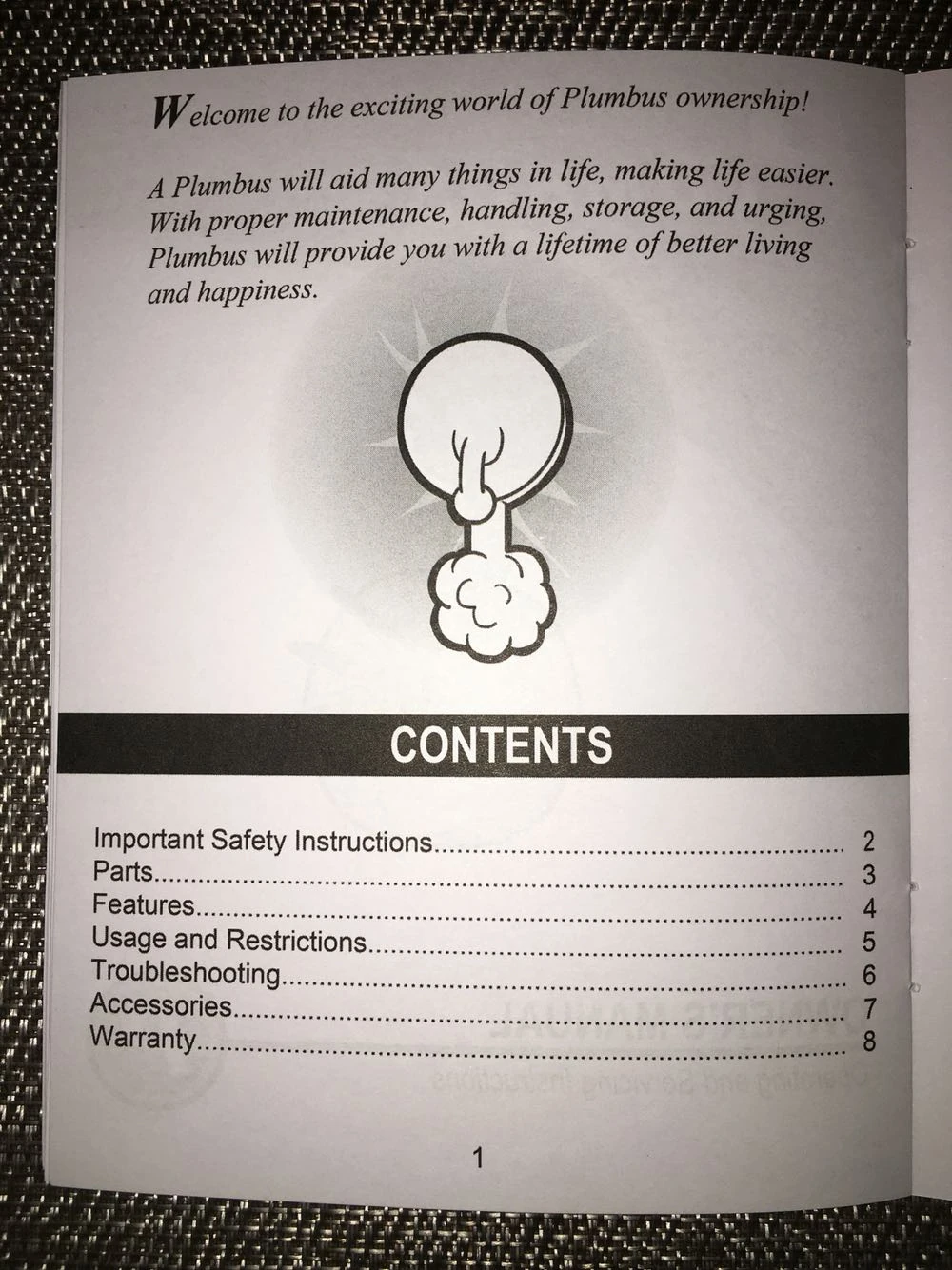 Image Plumbus Manual 1.jpeg Rick and Morty Wiki FANDOM powered by