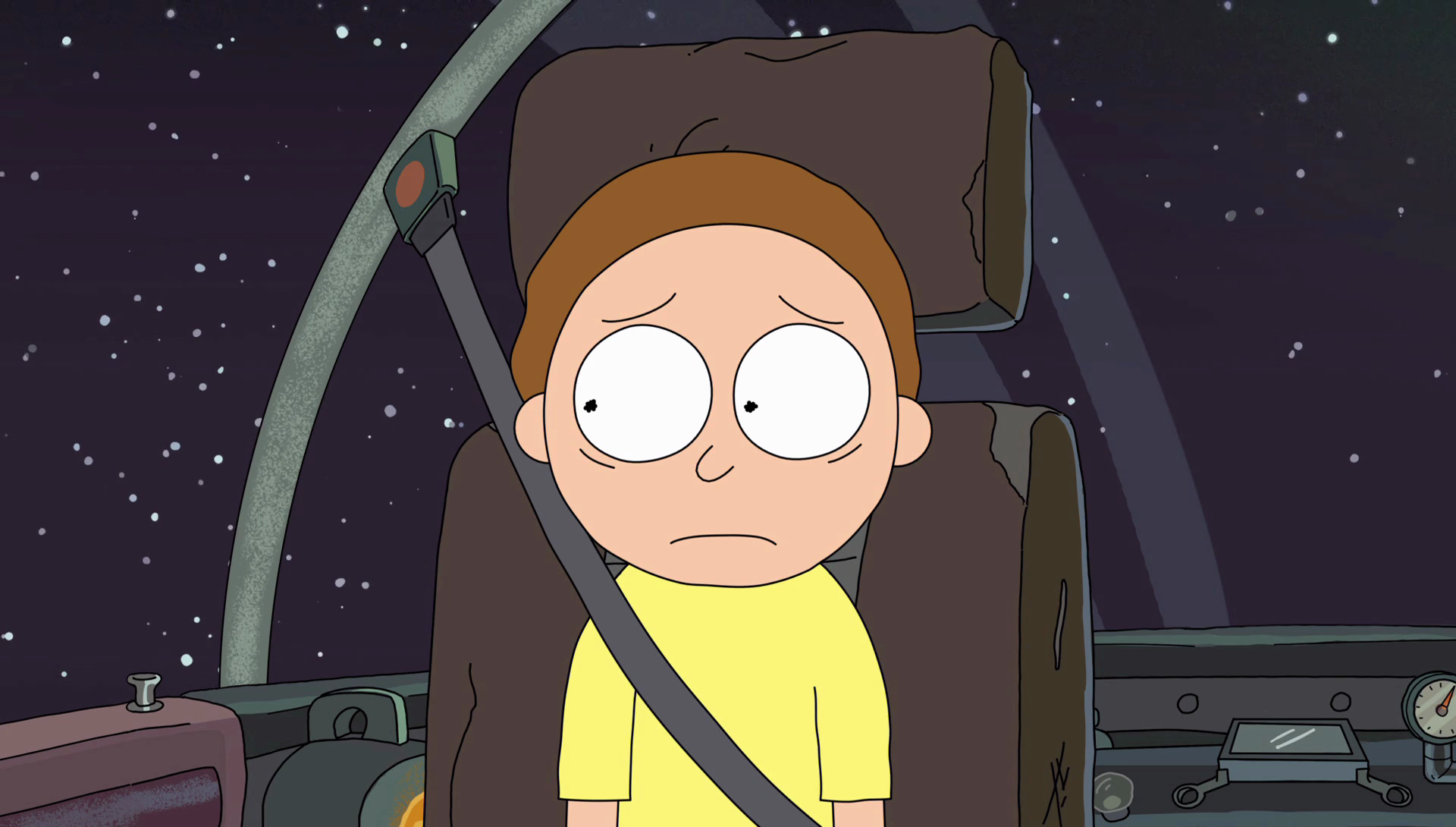 Image - S2e2 morty still sad.png | Rick and Morty Wiki | FANDOM powered ...