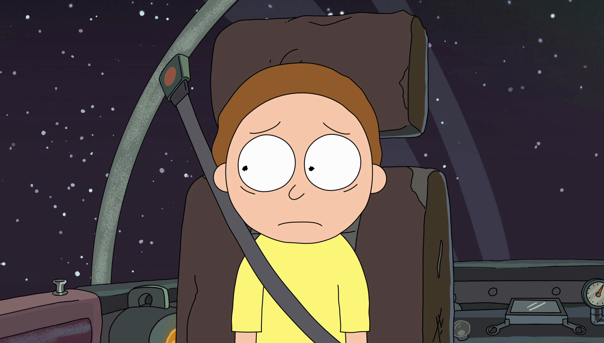 Image - S2e2 morty still sad.png | Rick and Morty Wiki ...