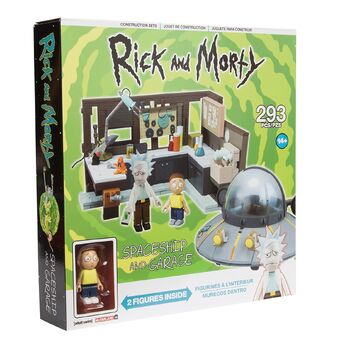 rick and morty construction sets