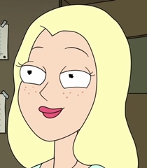 beth rick and morty