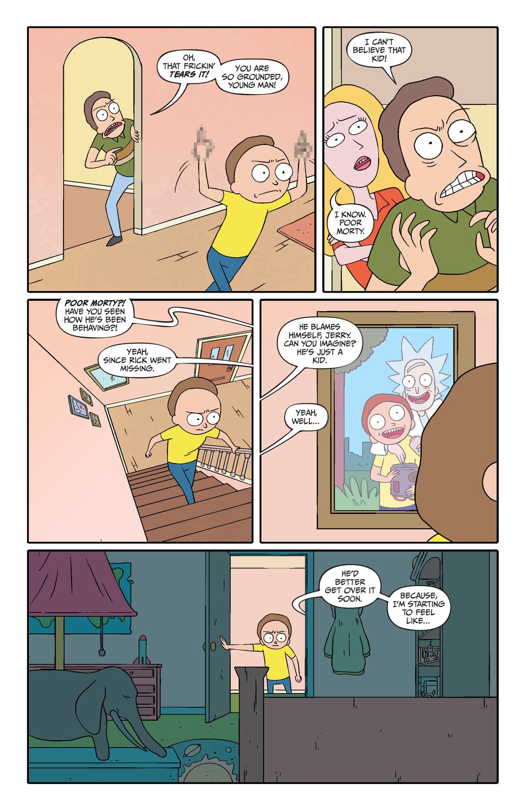 Image Issue 3 Preview 2 Rick And Morty Wiki Fandom Powered By Wikia 