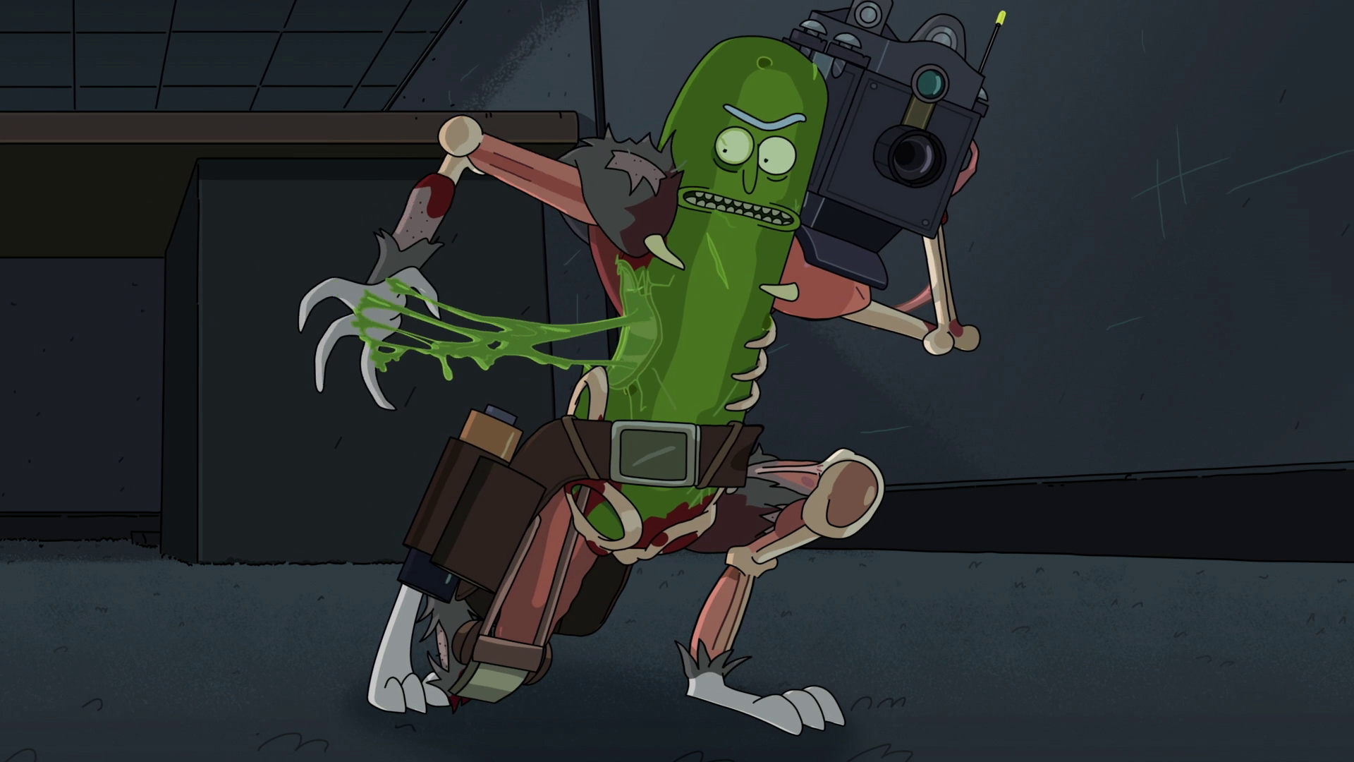 Sexy Pickle Rick