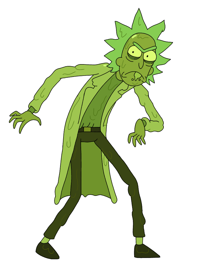 Toxic Rick | Rick and Morty Wiki | Fandom