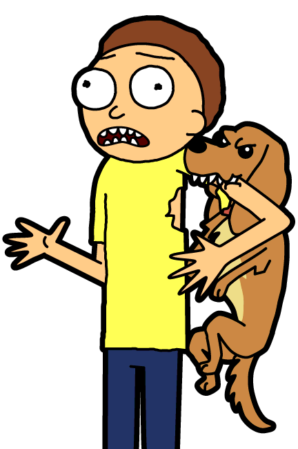 Dog Bite Morty Rick And Morty Wiki Fandom Powered By Wikia
