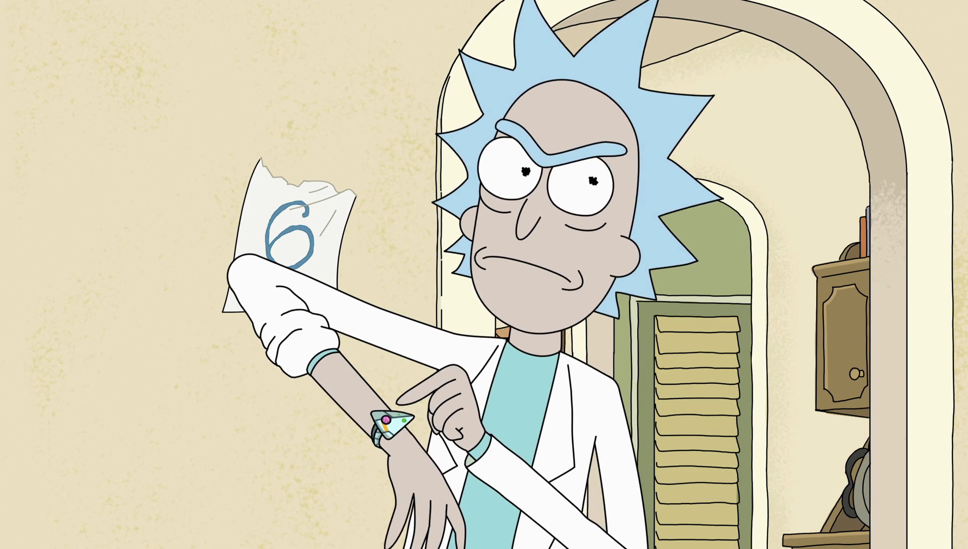 image s2e4 ricks blaster shield watch png rick and morty wiki