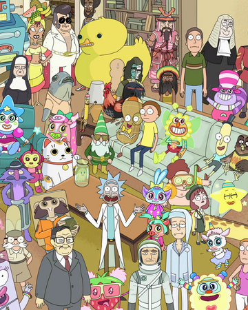Total Rickall Rick And Morty Wiki Fandom