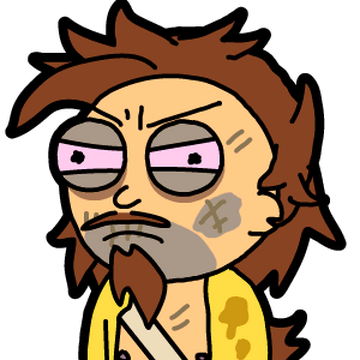 Hobo Morty Rick And Morty Wiki Fandom