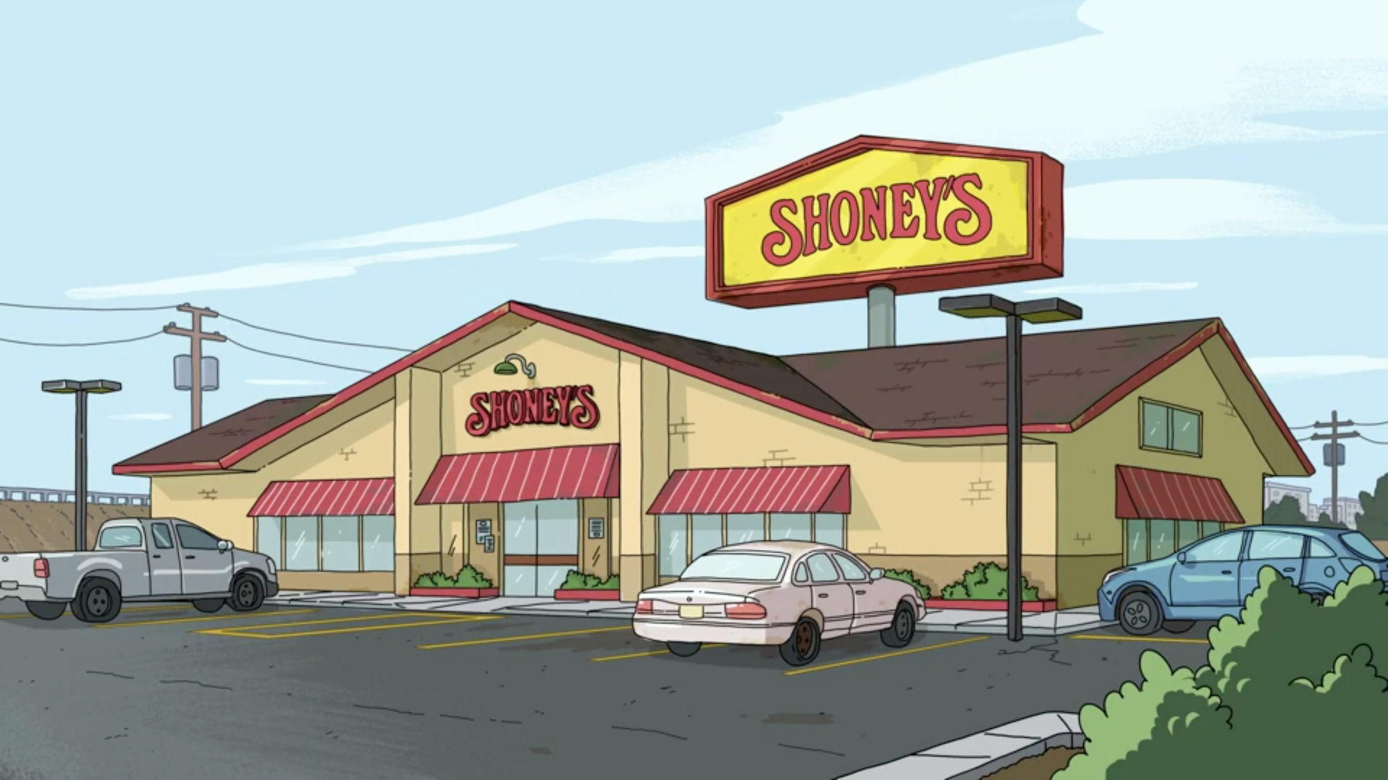 Shoney's Rick and Morty Wiki FANDOM powered by Wikia