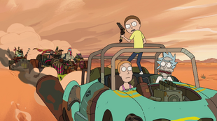 Rickmancing the Stone | Rick and Morty Wiki | FANDOM powered by Wikia