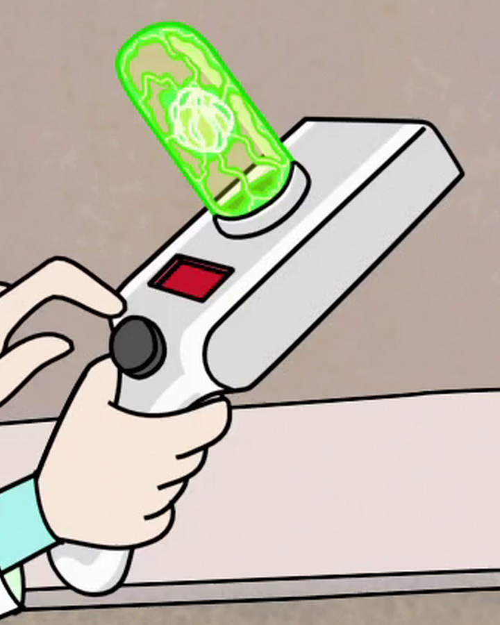 Portal Gun Rick And Morty Wiki Fandom