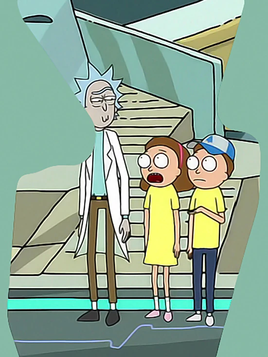 Dipper and Mabel Mortys Rick and Morty Wiki FANDOM powered by Wikia