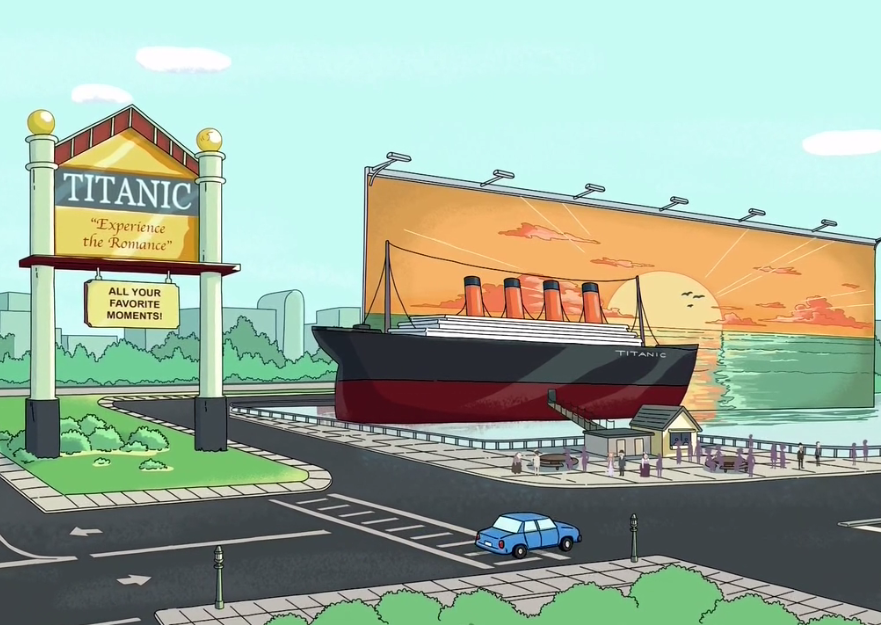 Titanic 2 Rick And Morty Wiki Fandom Powered By Wikia