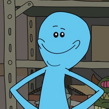 mr meeseeks teddy