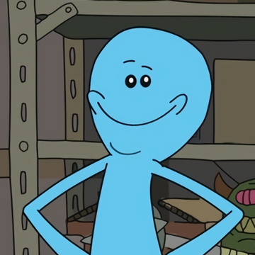 Existence Is Pain Mr Meeseeks