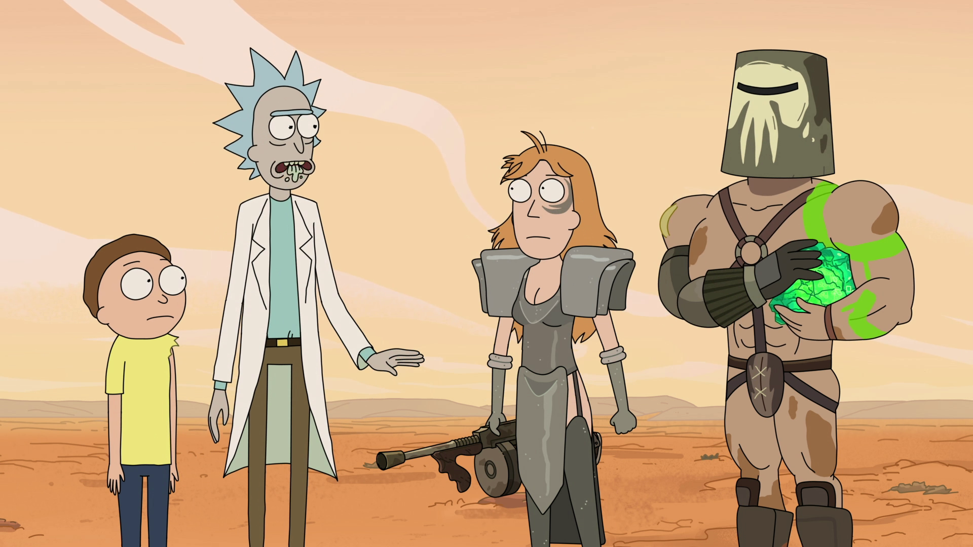 Rick And Morty Season 4 And Beyond Reflections From Summer Voice Actress Spencer Grammer At 9/9/17 02:38 am, fatbastard101 wrote: rick and morty season 4 and beyond