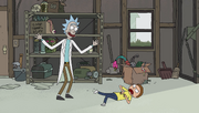 S1e1 rick and morty forever