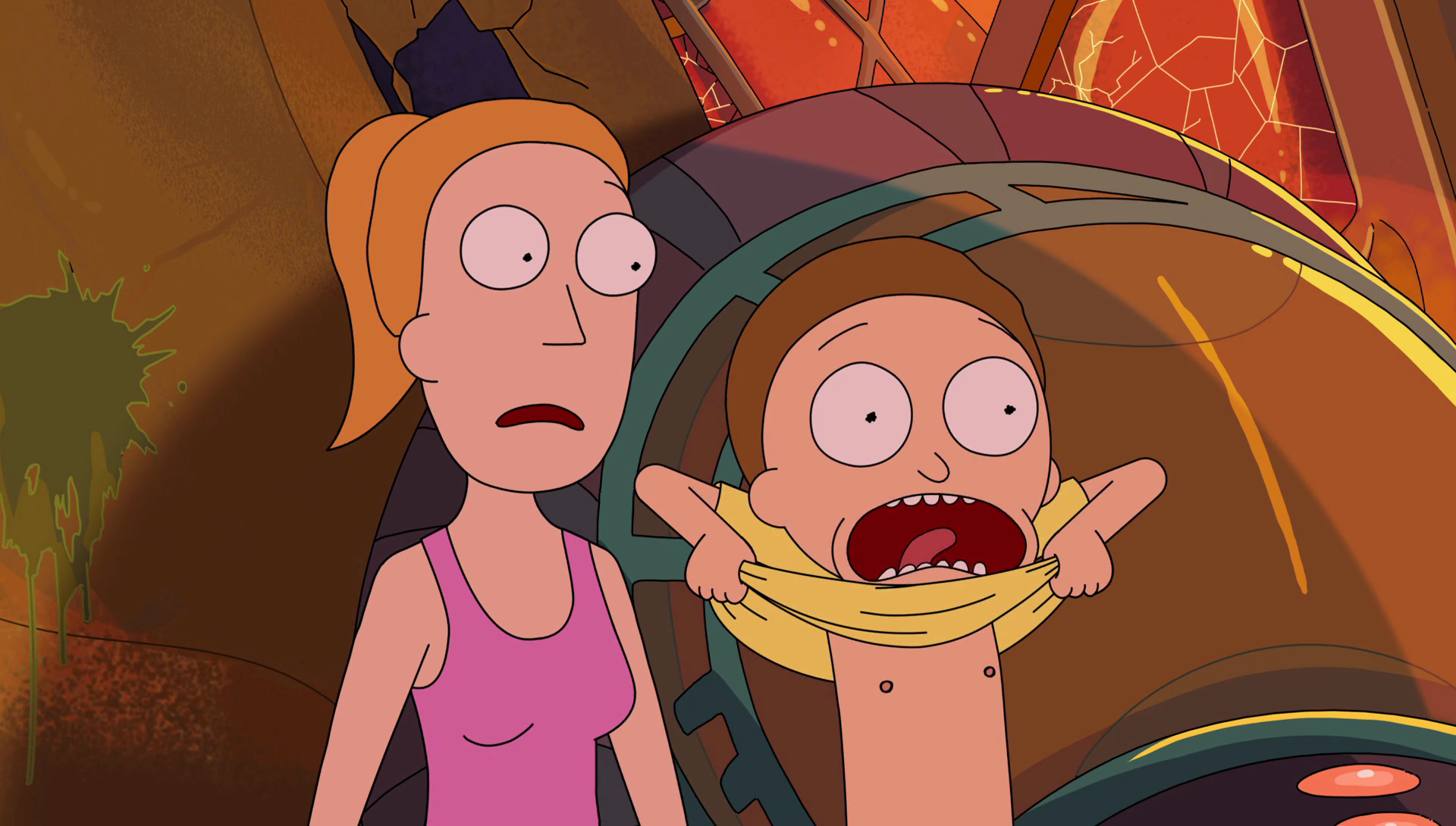 Image - S2e3 normal nipples.png | Rick and Morty Wiki | FANDOM powered