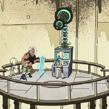 Shrink Ray Rick And Morty Wiki Fandom